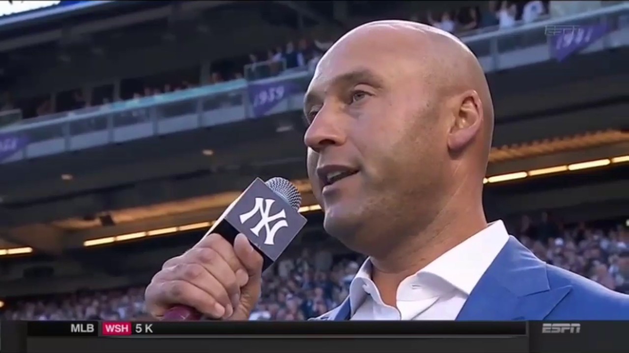 Derek jeter championships picture