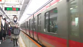 京葉線E233系510編成海浜幕張行き@幕張豊砂駅