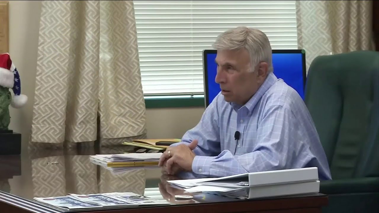 City Council President Tommy Hazouri has successful lung transplant