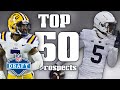 Top 50 2022 Draft Prospects