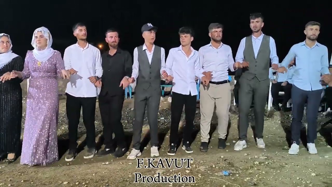 Elif & Cemil Can KAVUT Düğünü - Şırnak, Güçlükonak, Akçakuşak köyü