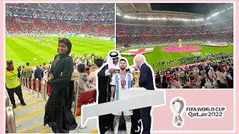 WORLD CUP QATAR 2022...Witnessed HISTORY!!!