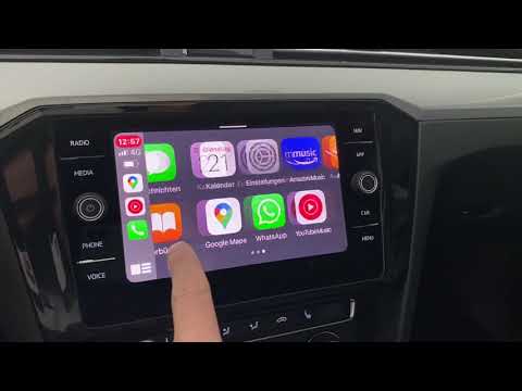 WIRELESS APP CONNECT / APPLE CARPLAY IM VW