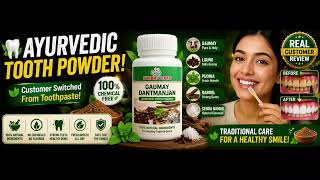 🦷 Ayurvedic Tooth Powder Review 9 | Customer Switched From Toothpaste
