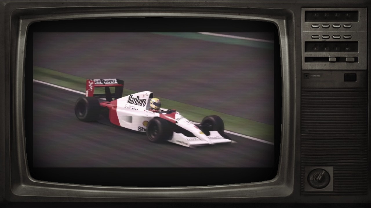 Venci Interlagos Na Chuva Com O Carro Do Senna - AMS2