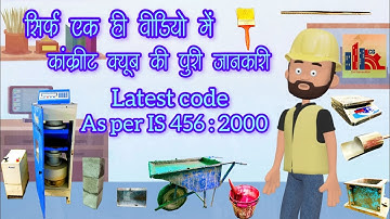 Testing Concrete Cubes: IS 456:2000 Explained
