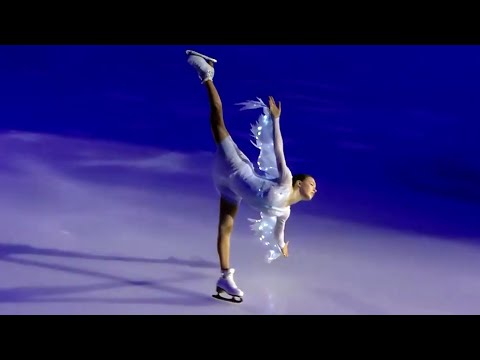 Anna Shcherbakova (Ave Maria - Dimash) Exhibition Gala | Europeans 2022 | Анна Щербакова и Димаш 👼