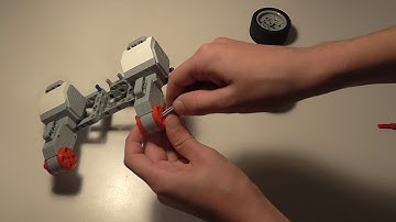 simple five minute bot ev3/nxt/rcx + building instructions