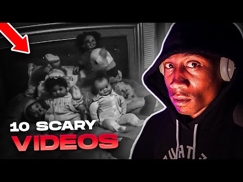 10 SCARY Videos ( Nuke's Top 5 ) [REACTION!!!]