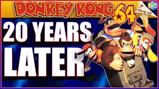 Donkey Kong 64 Review: 20 Years Later - Was It THAT Bad? (2019)