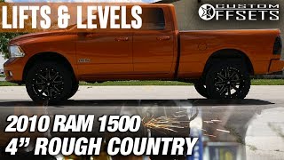 Lifts & Levels: 2010 Ram 1500, 4' Rough Country Lift