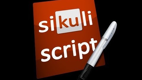 How to use Selenium with Sikuli (Automate Flash Objects)