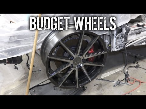 Budget Lotus Evora Pt 19 – New Wheels & Frame Repair
