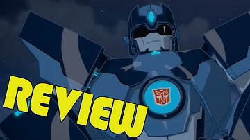 REVIEW: Transformers Robots in Disguise Combiner Force: Ep#24 