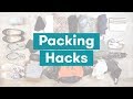 Travel Packing Hacks - Optimising Your Carry-On Bag