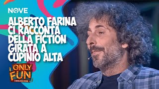 Alberto Farina ci racconta della fiction girata a Cupinio Alta 😂​ | ONLY FUN