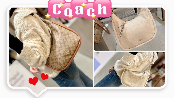 Coach Outlet Pennie Shoulder Bag In Signature Canvas