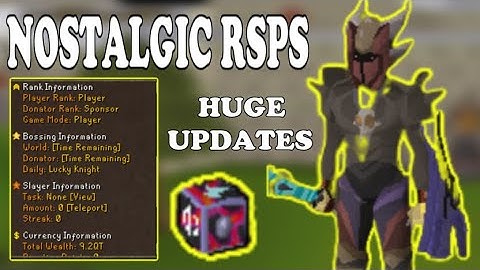 THESE BRAND *NEW* CUSTOM RSPS UPDATES ARE IMPRESSIVE! ($250 GIVEAWAY) - Lumbridge RSPS