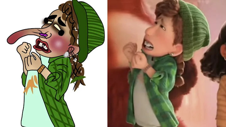 all miriam wexler scenes Drawing meme - turning re...