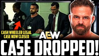 AEW Cash Wheeler LEGAL CASE DROPPED | WWE Uncle Howdy QR Code TEASES | Danielson vs McGuinness TEASE
