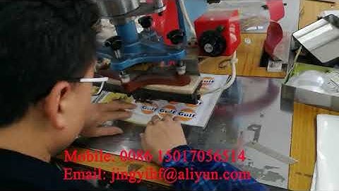 tpu badge,label logo high frequency machine for garment with screen printing