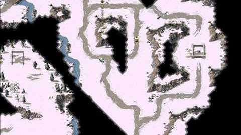 C&C95 Tiberian Dawn Single Player Map "Craterobber"