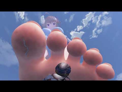 MMD Giantess Sora Part 7