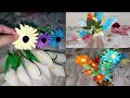 How To Make Easy and Beautiful Paper Craft 4❣️ Table Decoration Ideas 🔥 Home Decoration Ideas 😍