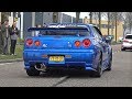 BEST OF JDM Tuning Cars! Nissan R34 R35 GT-R, 370Z, Toyota Supra, Lancer Evo