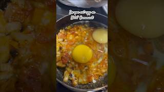 Best egg recipe for breakfast | Egg pizza for breakfast | Best egg dish viral ytshorts vlogs