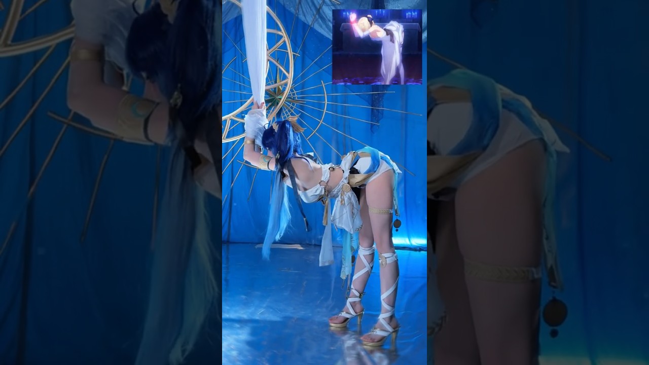 &ldquo;Did Iuno just copy Saber&rsquo;s legendary move? 👑&rdquo;  Iuno Cosplay &mdash; Wuthering Waves