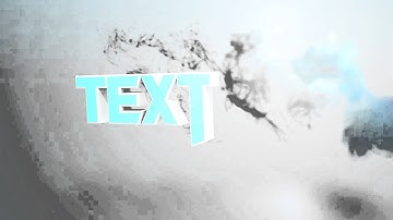 Free intro template (cinema 4d)