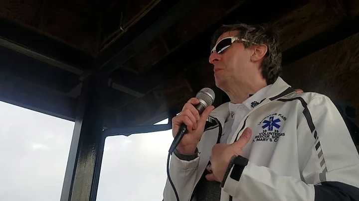 Shawn Davidson speaks at Great Mills High School v...