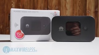 Huawei E5577C LTE Hotspot: Unboxing und Test