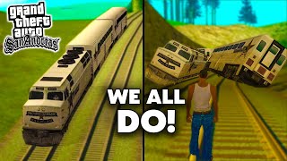 THINGS We All DO When BORED in GTA San Andreas #1 Resimi