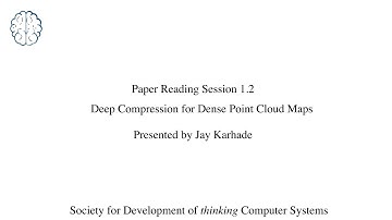 Jay Karhade - Deep Compression for Dense Point Cloud Maps (PRS 1.2)