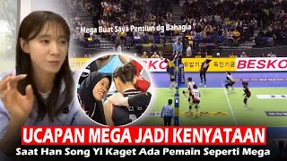 UCAPAN MEGA JADI KENYATAAN !! Pengakuan Mengejutkan Han Song Yi Usai Pensiun Bahagia dg Ucapan Mega