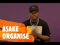 ASAKE ORGANISE ( official music video and lyrics)