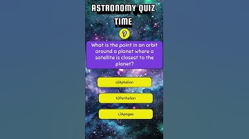 Cosmic Challenge: Quick Astronomy Quiz! 🌌🚀 #ShortAstronomyQuiz #quiztime  #brainteaser