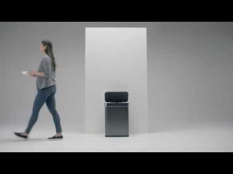 sensor can with voice control — voice and sensor features