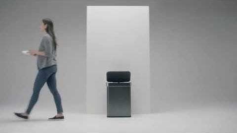 sensor can with voice control — voice and sensor features