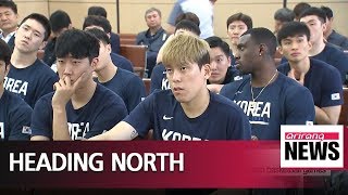 Over 100 South Koreans leave for North Korea for inter-Korean basketball games