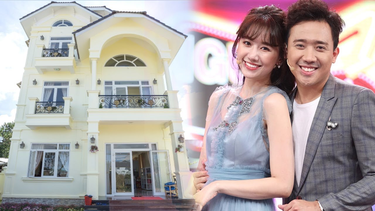 Choa'ng Trước Những Biệt Thự Của Trấn Thành - Hari Won Từ Bắc Đến Nam - Tin Tức Mới