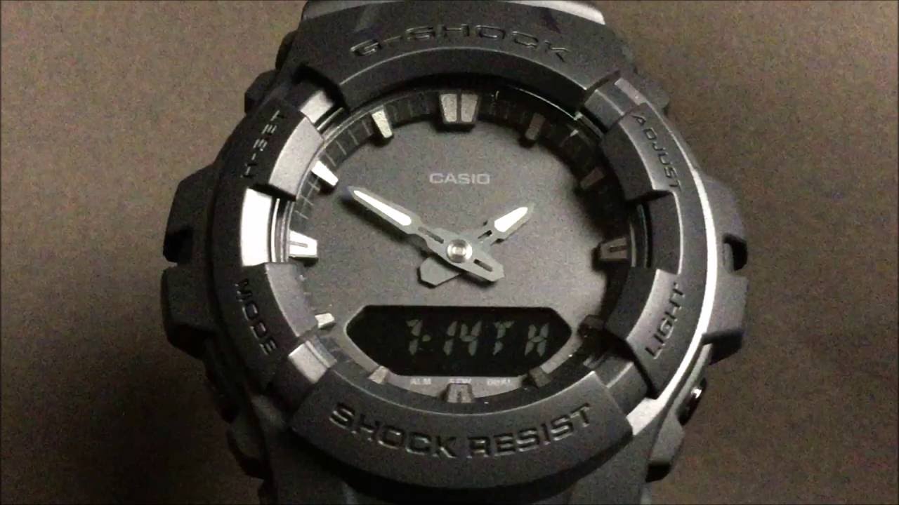 CASIO G-SHOCK Limited カシオ腕時計Gショック限定品 G-100BB-1AJF - YouTube