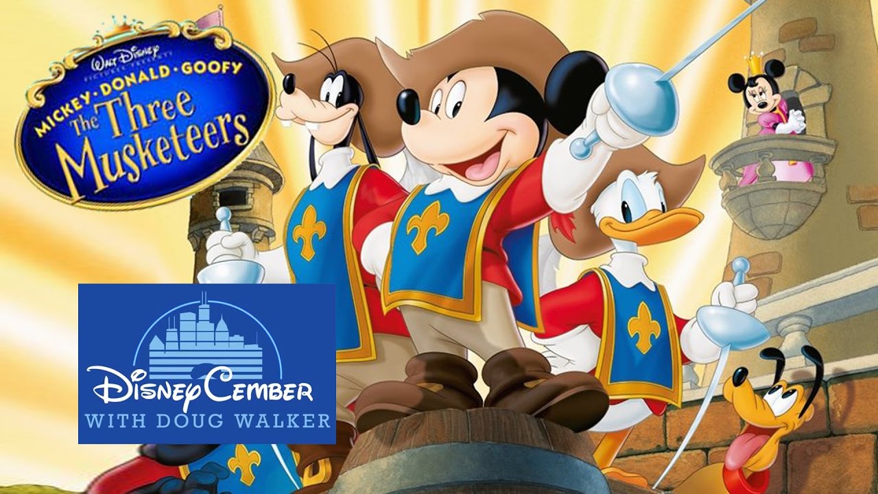 Mickey, Donald, Goofy: The Three Musketeers - Disneycember - YouTube