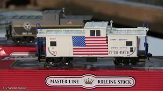 Review: Atlas Master Line Extended Vision Caboose HO Scale