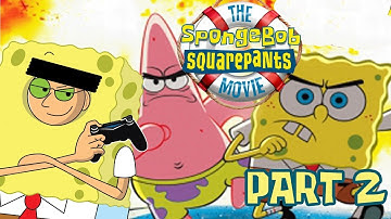 The Spongebob Squarepants Movie Video Game 100% Livestream Part 2