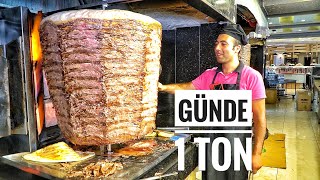 1 Günde 1 Ton Döner Satıyor | Sivas Has Döner