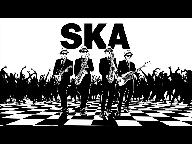 2 Tone Ska Mix | Rocksteady & Vintage Ska Vibes - YouTube