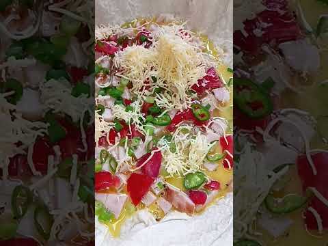 Быстрый завтрак:приготовив однажды,готовлю очень часто#рецепт #завтрак#вкусно